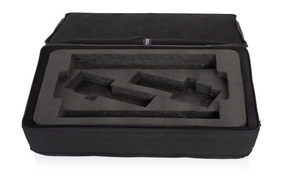 Gator GLRODECASTER2  Carry Case for Rodecaster + 2 mics