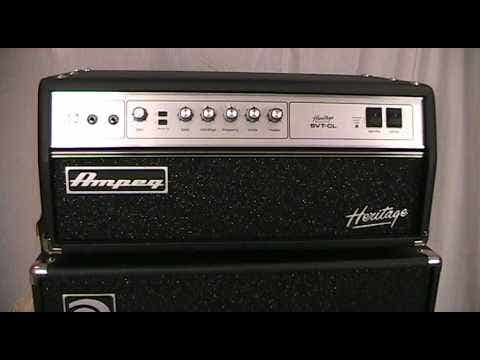 Ampeg HSVT-CL Heritage SVT Bass Amp Head