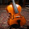 GLIGA 4/4 VASILE  SUPERIOR ITALY 1PC BACK PROFESSIONAL SETUP W/OPAL GOLD STRINGS (VIOLIN ONLY)