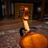GLIGA 4/4 VASILE  SUPERIOR ITALY 1PC BACK PROFESSIONAL SETUP W/OPAL GOLD STRINGS (VIOLIN ONLY)