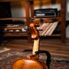 GLIGA 4/4 VASILE  SUPERIOR ITALY 1PC BACK PROFESSIONAL SETUP W/OPAL GOLD STRINGS (VIOLIN ONLY)