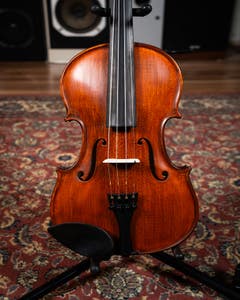 GLIGA 4/4 VASILE NO 5 VIOLIN PROFESSIONAL SETUP W/OPAL GOLD STRINGS (VIOLIN ONLY)