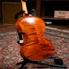 GLIGA 4/4 VASILE NO 5 VIOLIN PROFESSIONAL SETUP W/OPAL GOLD STRINGS (VIOLIN ONLY)