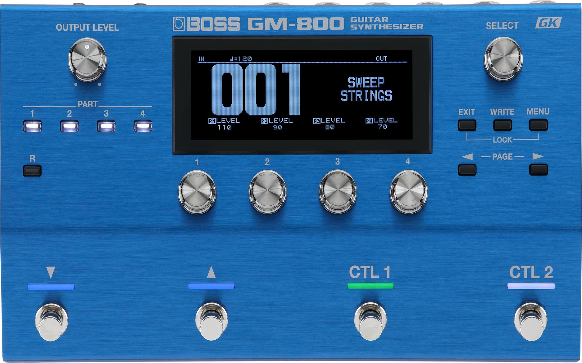 Boss GM800 Guitar Synthesizer