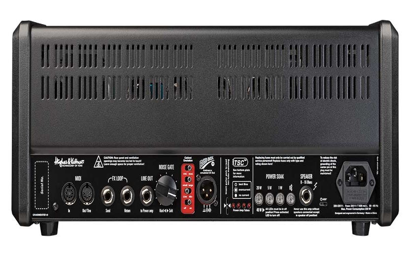 Hughes & Kettner GrandMeister 40 Deluxe Guitar Amp Head