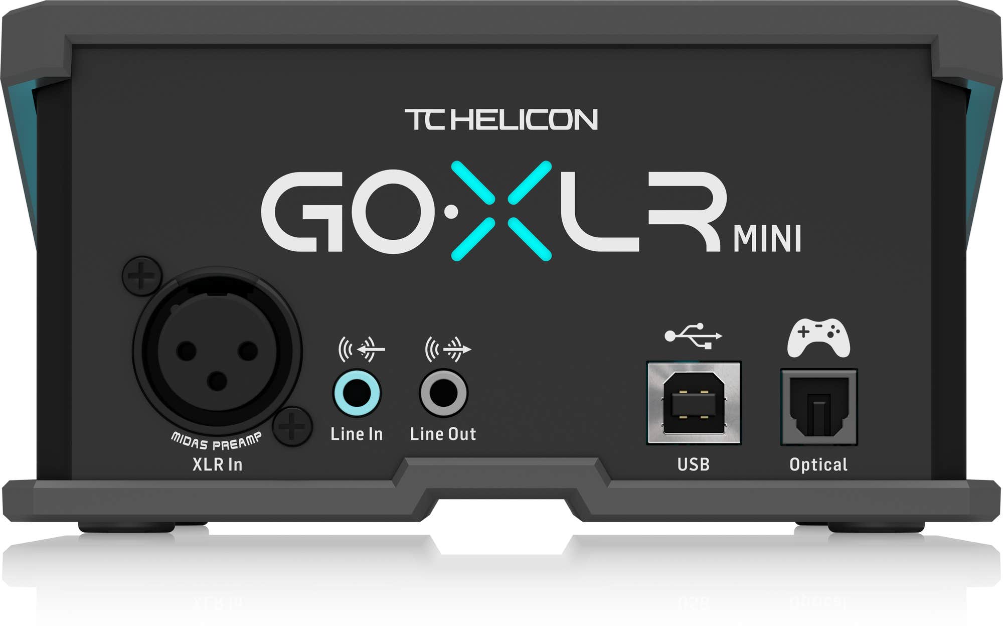 TC Helicon GoXLR MINI Allinone Audio Interface Better Music
