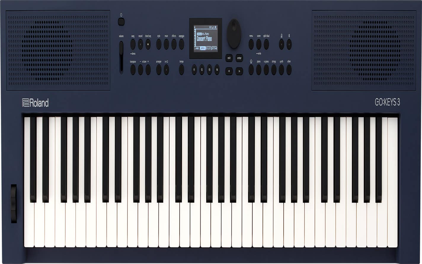 Roland GO:KEYS 3 61-Note Keyboard / Synth -  Midnight Blue