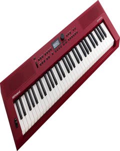 Roland GO:KEYS 3 61-Note Keyboard / Synth -  Red