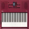 Roland GO:KEYS 3 61-Note Keyboard / Synth -  Red
