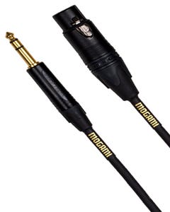 Mogami Studio Microphone Cable Female XLR to TRS - 6ft