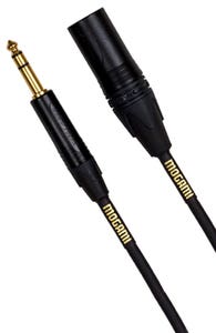 Mogami Studio Microphone Cable Male XLR to TRS - 10ft