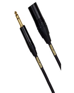 Mogami Gold Studio Speaker Cable Male XLR To TRS - 3ft