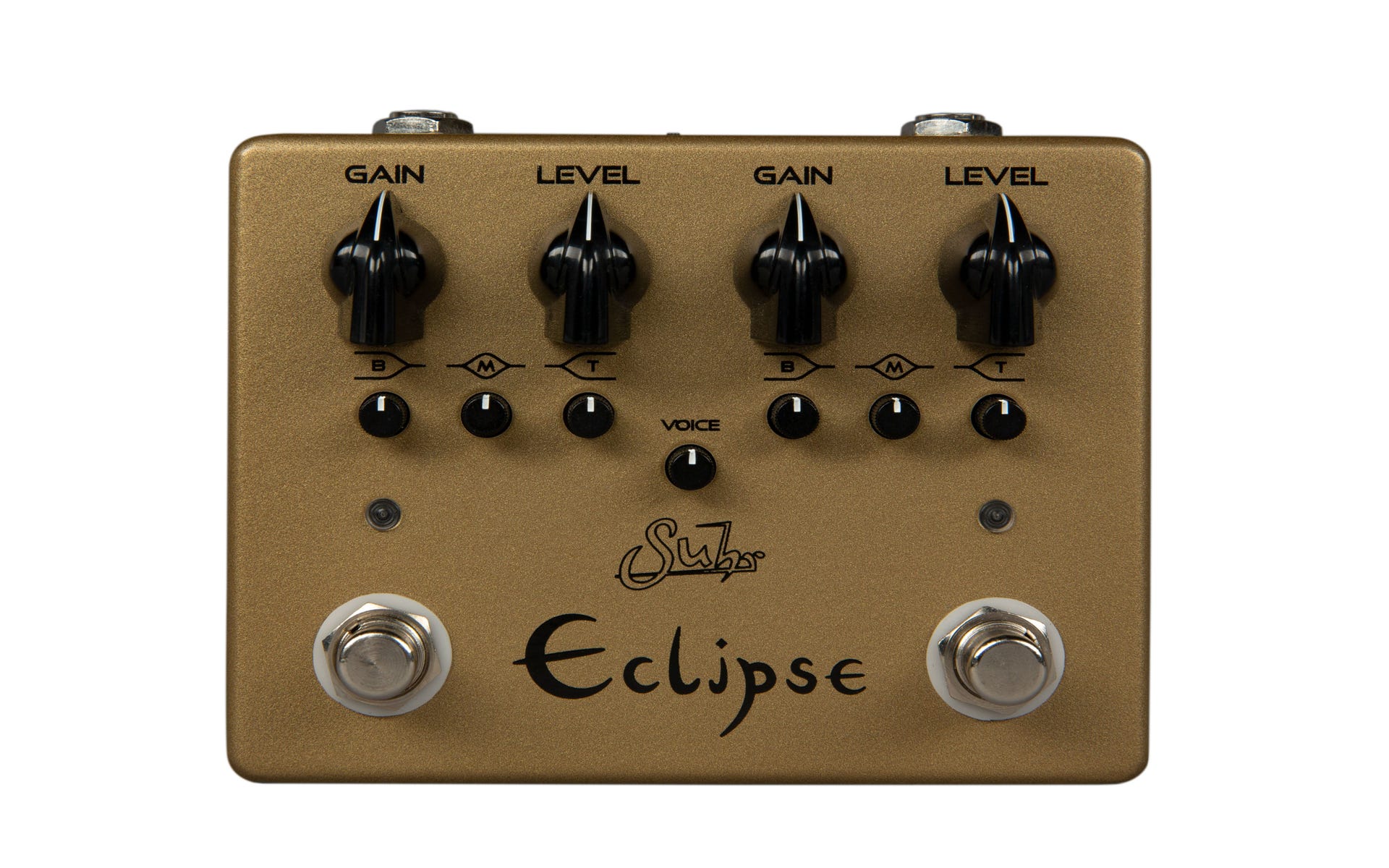 Suhr Eclipse Dual Overdrive/Distortion Pedal - Limited Edition Gold