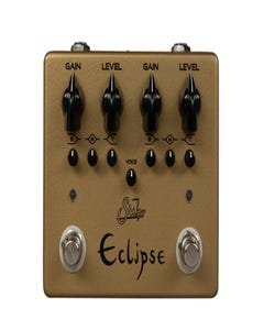 Suhr Eclipse Dual Overdrive/Distortion Pedal - Limited Edition Gold