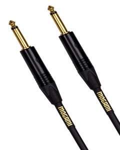 Mogami Gold Instrument Cable 1/4" Jacks - 10ft