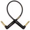 Mogami Gold Patch Cable for Pedals (RA-RA) - 10 inch