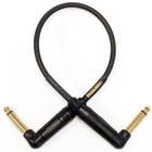 Mogami Gold Patch Cable for Pedals (RA-RA) - 18 inch