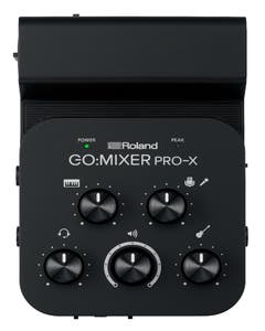 Roland Go:Mixer Pro X Audio Mixer for Smartphones