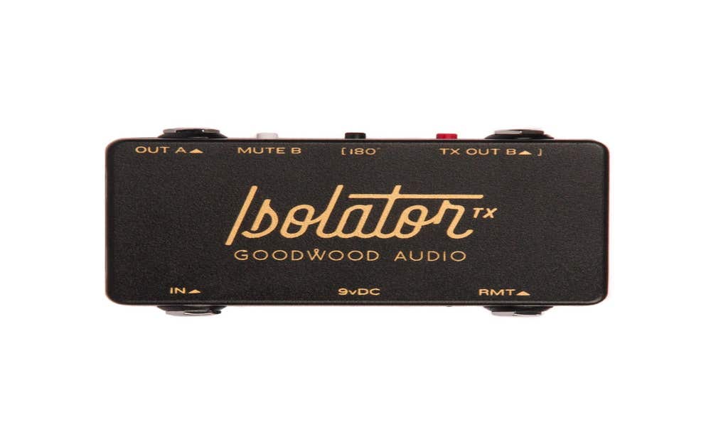Goodwood Audio Isolator TX Transformer Isolation Box