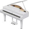 Roland GP6PW Mini Digital Grand Piano w/Bench - Polished White
