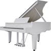 Roland GP9PW Mini Digital Grand Piano w/Matching Stool - Polished White