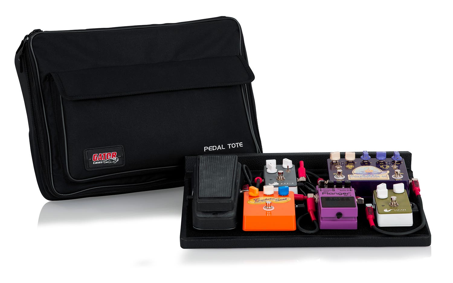Gator GPT-BLACK Pedal Board with Carry Bag - Small