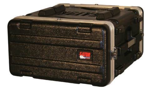 Gator GR-4L Molded PE Rack Case
