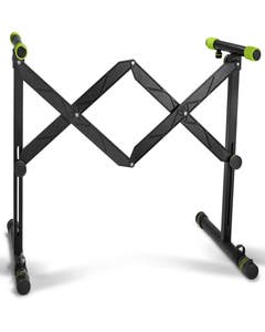 Gravity GKSAKS01B Scissor Action Keyboard Stand