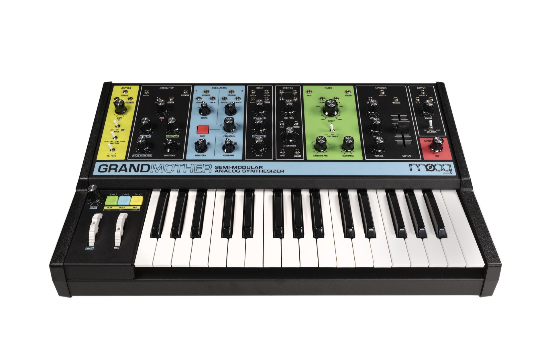 Moog Grandmother Semi-modular Analog Synthesizer