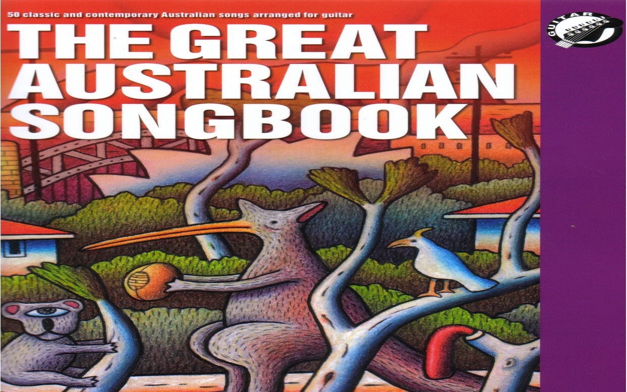 Great Australian Songbook Guitar 2016