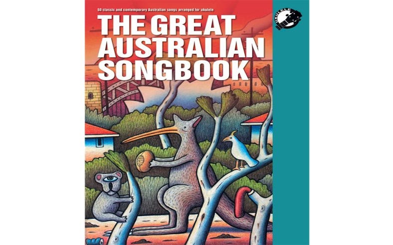 Great Australian Songbook Ukulele 2016
