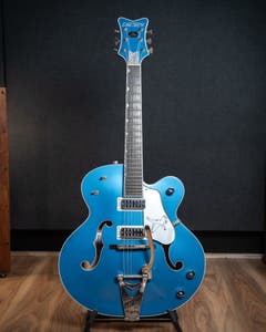 Gretsch G6136T Limited Edition '59 Falcon - Lake Placid Blue - Pre-Owned
