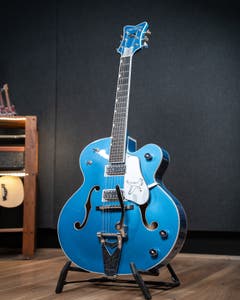Gretsch G6136T Limited Edition '59 Falcon - Lake Placid Blue - Pre-Owned