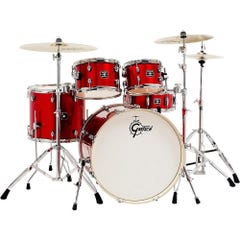 Gretsch Drums Energy 22" 5pc Drum Kit w/Hardware - Red