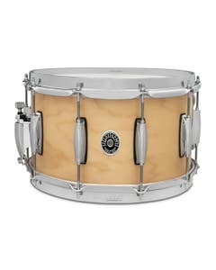 Gretsch Drums Brooklyn 14 x 6.5" Snare Drum - Straight Satin Natural - One Only