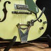 Gretsch USA G6118-R-CST Anniversary Relic Stephen Stern Masterbuilt - 2-Tone Smoke Green (#UC07030197) - Pre-Owned