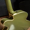 Gretsch USA G6118-R-CST Anniversary Relic Stephen Stern Masterbuilt - 2-Tone Smoke Green (#UC07030197) - Pre-Owned