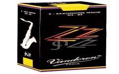 Vandoren zz jazz tenor sax reeds - box of 5 - strength 3.5