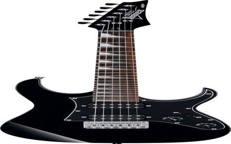Ibanez RGM21 Mikro Electric Guitar - Black