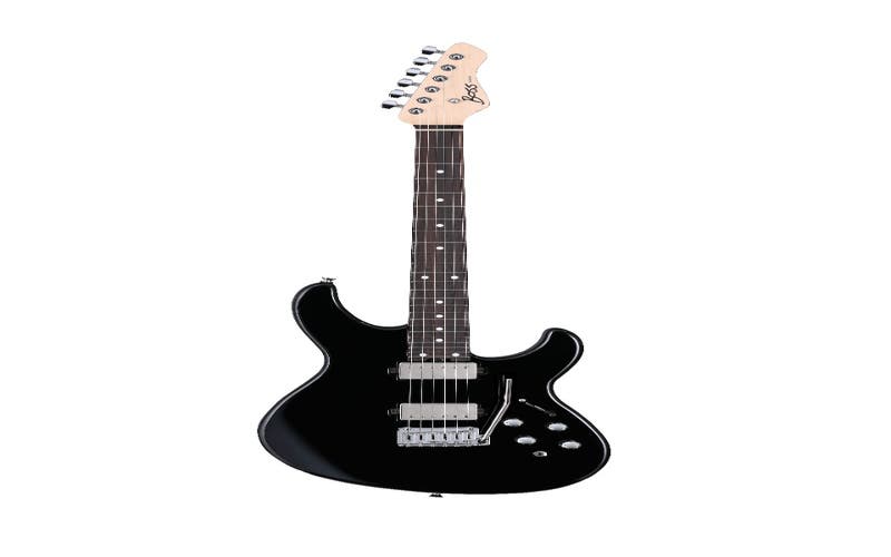 Boss Eurus GS-1 Custom Synth Guitar - Black