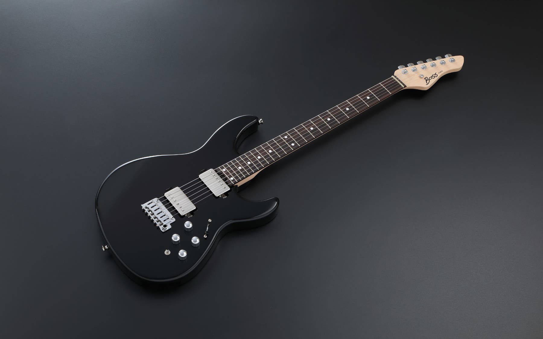Boss Eurus GS-1 Custom Synth Guitar - Black