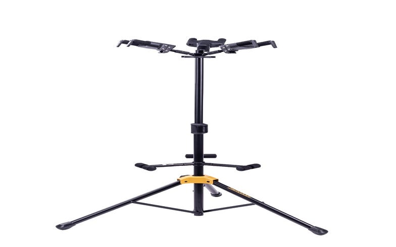 Hercules GS432B PLUS Auto-Grab Triple Guitar Stand
