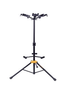 Hercules GS432B PLUS Auto-Grab Triple Guitar Stand