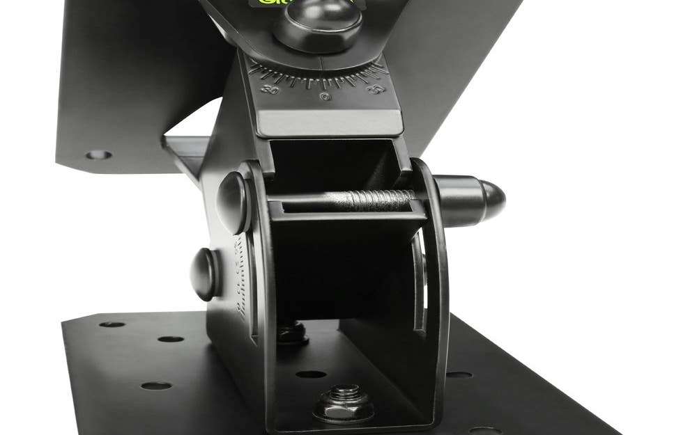 Gravity SPWMBS30B Tilt & Swivel Wall Mount for Speaker - Single