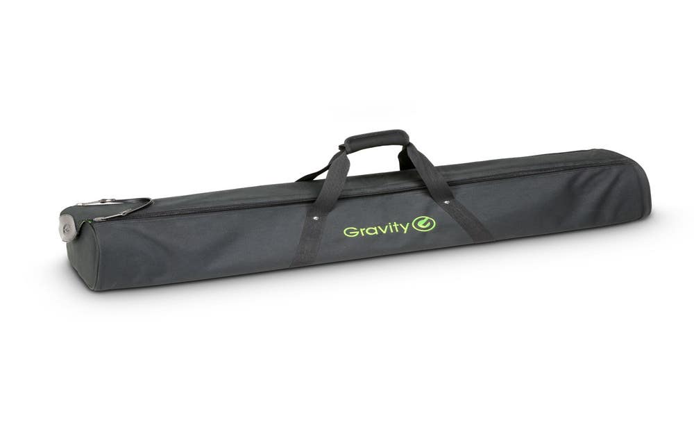 Gravity SS5211BSET1 Aluminium Speaker Stand Pair w/Carry Bag