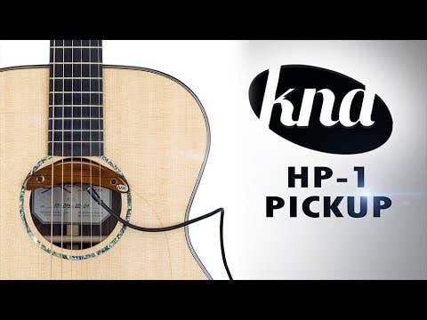 KNA Pickups HP-1 Humbucker Acoustic Guitar Soundhole Pickup