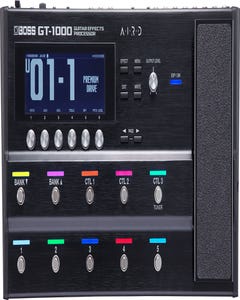 Boss GT-1000 Guitar Effects Processor (GT1000)