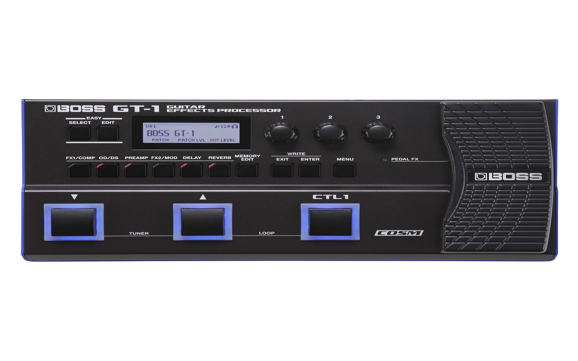 Boss GT1 Guitar Effects Processor (GT-1)