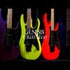 Ibanez RG550 DY Genesis Electric Guitar  - Desert Sun Yellow