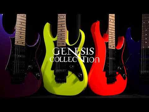 Ibanez RG550 DY Genesis Electric Guitar  - Desert Sun Yellow